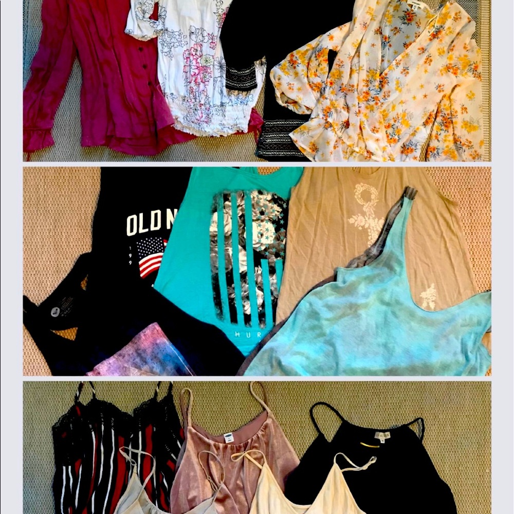 Womens Tops/Blouse Bundle